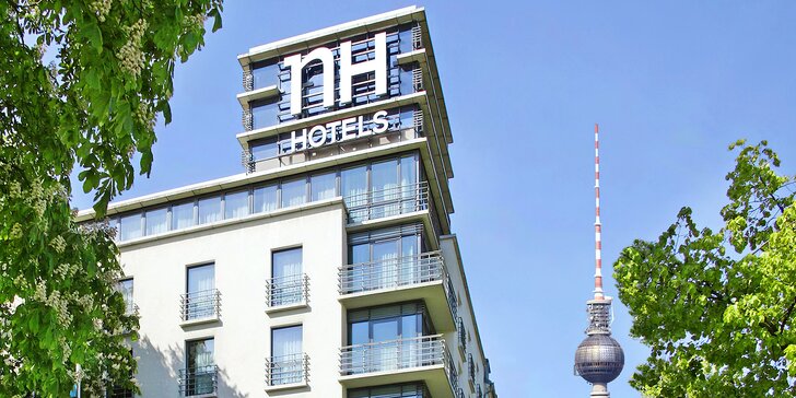 Dovolená v Berlíně: 4* hotel se snídaní a neomezeným wellness, blízko centra