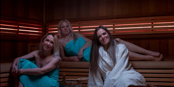 Vstupy do krásného saunového světa: 60 nebo 120 min. pro 1 i 2 osoby