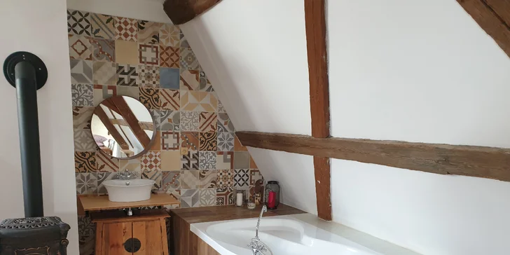 Rodinná dovolená na jižní Moravě: snídaně nebo polopenze i privátní wellness pro 4 osoby