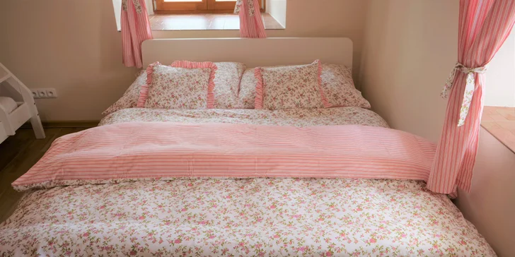 Rodinná dovolená na jižní Moravě: snídaně nebo polopenze i privátní wellness pro 4 osoby