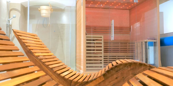Rodinná dovolená na jižní Moravě: snídaně nebo polopenze i privátní wellness pro 4 osoby