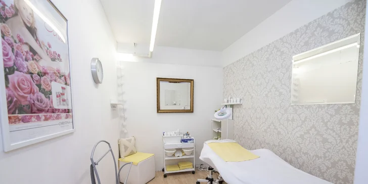 Kosmetické ošetření pleti Unstress De Luxe s liftingovou masáží