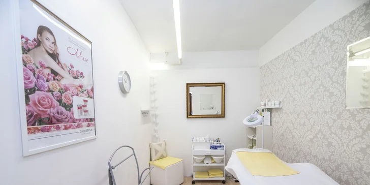 Kosmetické ošetření pleti Unstress De Luxe s liftingovou masáží
