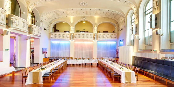 Romantika v Praze: secesní hotel v rezidenční části Žižkova se snídaní