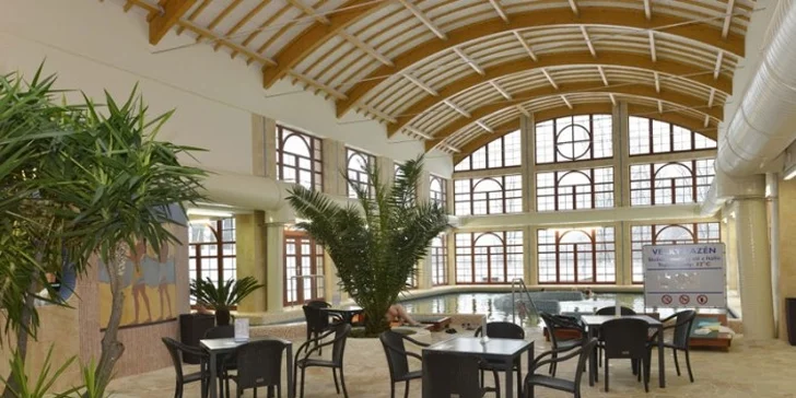 Odpočinek pro dva s neomezeným vstupem do termálů i masáží hammam