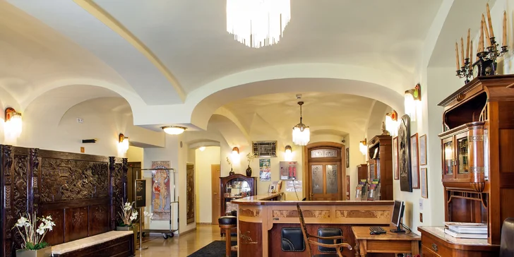 Praha podzimní i zimní: pobyt se snídaní v hotelu v Karlíně kousek od metra