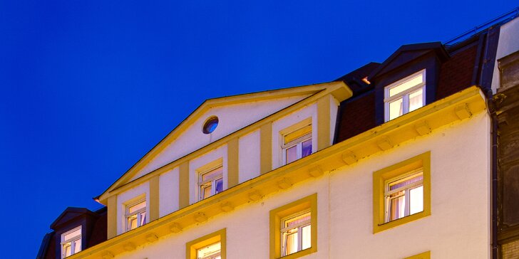 Praha podzimní i zimní: pobyt se snídaní v hotelu v Karlíně kousek od metra