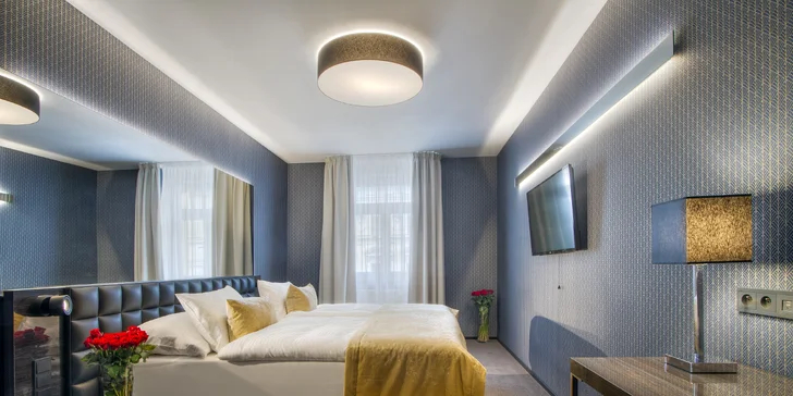Praha podzimní i zimní: pobyt se snídaní v hotelu v Karlíně kousek od metra