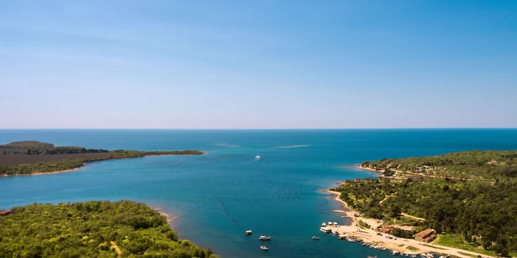 Dovolená v Poreči: 5* kemp s bazény, mobilní domky nebo glamping až pro 6 osob, 800 m od pláže