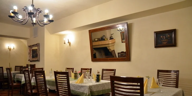 Americký humr pro dva v restauraci Oliva Nera