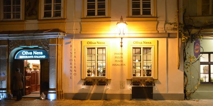 Americký humr pro dva v restauraci Oliva Nera