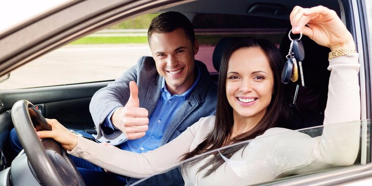 Rezervace autoškoly – získejte v rychlokurzu řidičák na osobní automobil