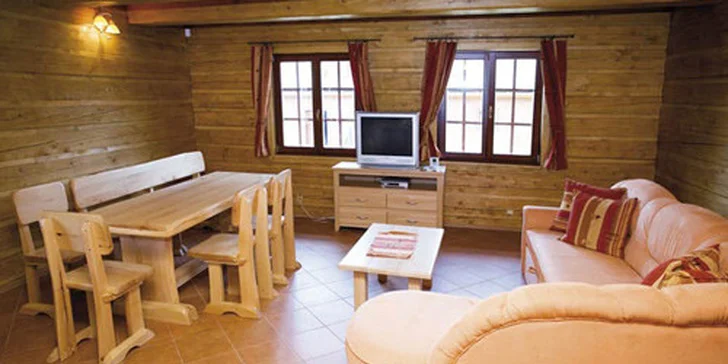 Zimní dovolená na Slovensku ve stylových apartmánech pro 2 osoby na 3 dny