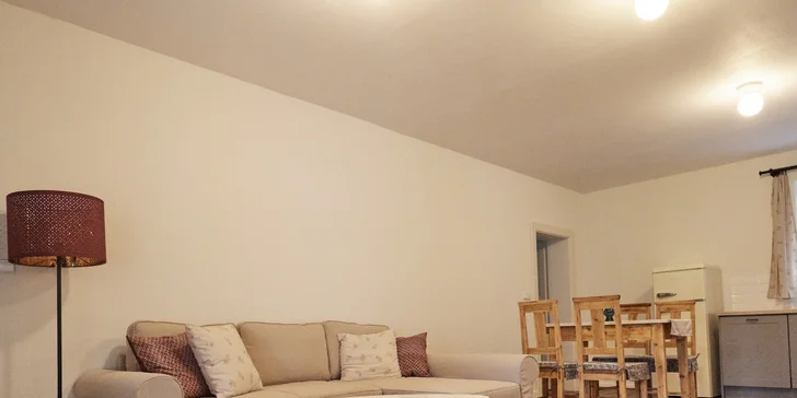 Venkovské stavení v CHKO Labské pískovce: vybavené apartmány pro 2–7 osob i privátní sauna