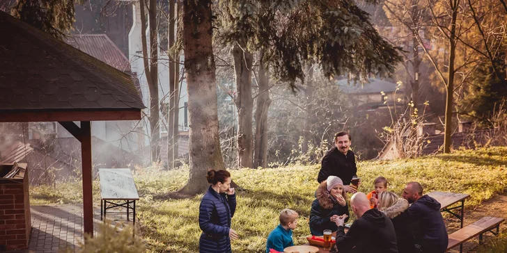Pobyt v polských Beskydech s polopenzí a wellness, přímo u skiareálu