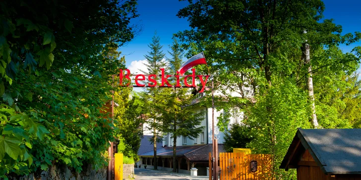 Pobyt v polských Beskydech s polopenzí a wellness, přímo u skiareálu