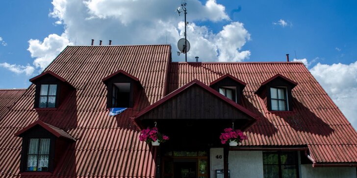 Pobyt s polopenzí v Babiččině údolí poblíž Adršpachu: termíny až do konce října vč. letních prázdnin