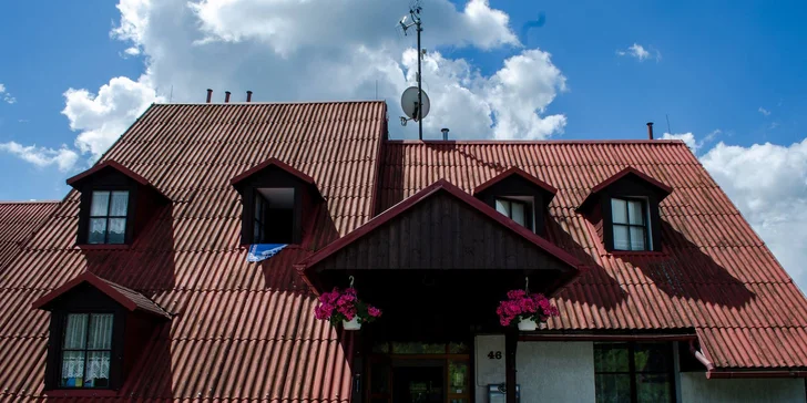 Pobyt s polopenzí v Babiččině údolí poblíž Adršpachu: termíny až do října vč. letních prázdnin