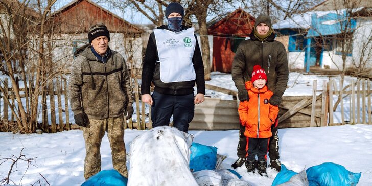 Podpořme společně Ukrajinu: příspěvek na přímou pomoc obyvatelům válkou zasažené země