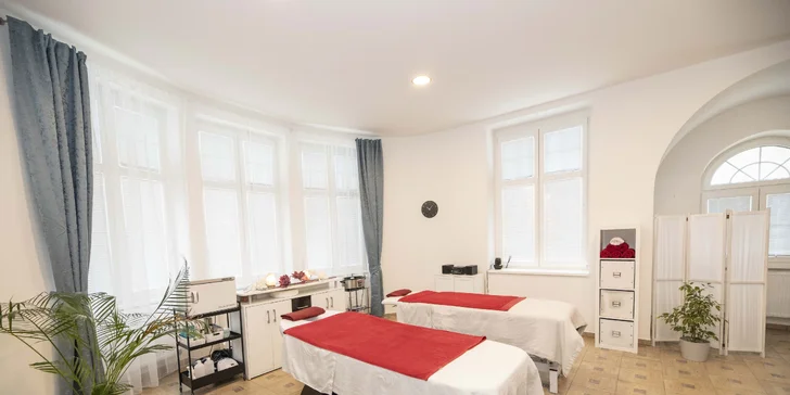Relaxace na přání: dárkové poukazy na masáže dle výběru
