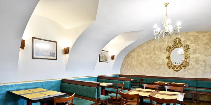 1 000 či 2 000 Kč na cokoliv v italské restauraci Fresco Vento