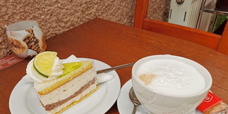 Otevřené vouchery do cukrárny na Žižkově: dorty, chlebíčky, káva a další dobroty