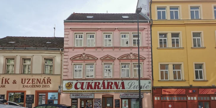 Otevřené vouchery do cukrárny na Žižkově: dorty, chlebíčky, káva a další dobroty