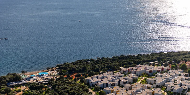 4* dovolená v Rovinji: apartmány pro 1–6 osob v resortu přímo u moře a neomezený wellness