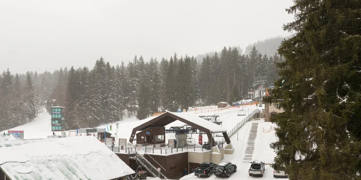 Dovolená se snídaní přímo v areálu Ski&bike Špičák