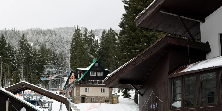 Dovolená se snídaní přímo v areálu Ski&bike Špičák