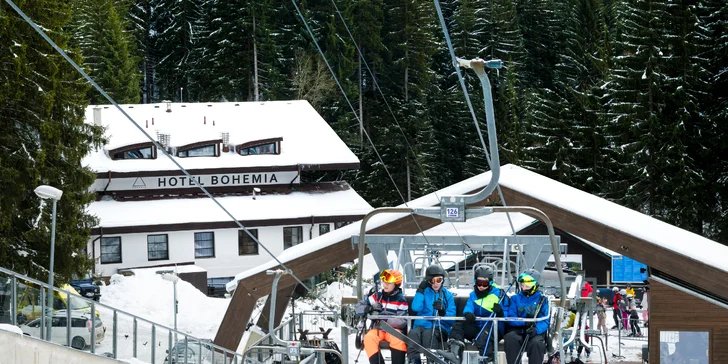 Užijte si jaro na Šumavě: bufetové snídaně a pěší turistika