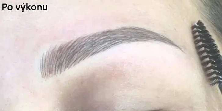 Krásné a výrazné obočí: vláskování nebo-li 3D microblading