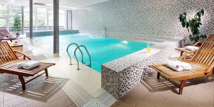 Dovolená v hotelu Pinia Hotel & Resort ve Špindlerově Mlýně: wellness, jídlo a moře výletů
