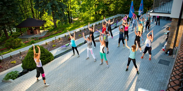 Pobyt v polských Beskydech se snídaní či polopenzí a wellness