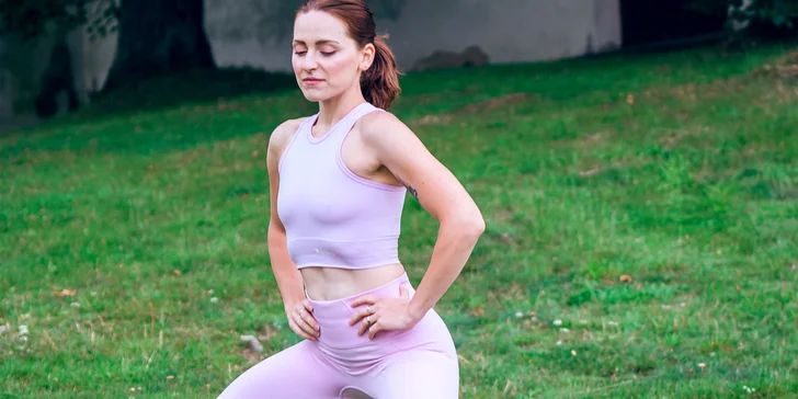 Pro posílené tělo: online lekce jin jógy, fitness a barre cvičení či Body & Mind program