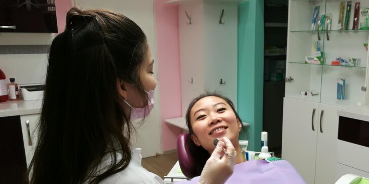 Profesionální dentální hygiena včetně AirFlow