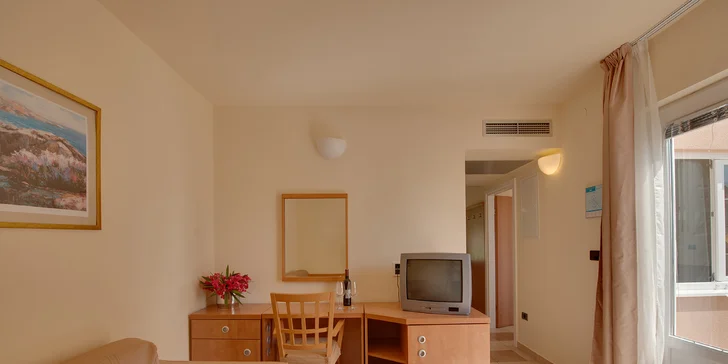 4* dovolená v Rovinji: apartmány pro 1–6 osob v resortu přímo u moře a neomezený wellness