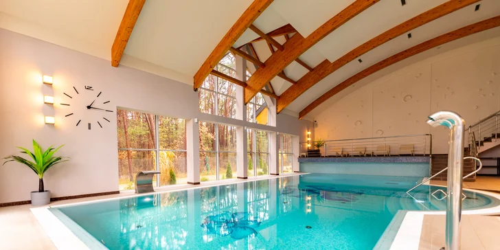 Odpočinkový pobyt u Baltu: jídlo, neomezený relax ve wellness a spousta zábavy pro děti