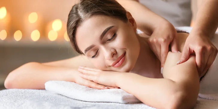 Speciální hluboce relaxační masáž v délce 60 nebo 90 minut