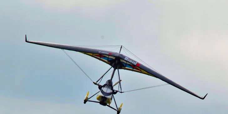 Pilotem rogala či letadla na zkoušku: příprava před startem a 20–45 min. letu