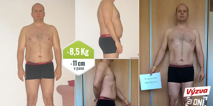Online výzva plná cvičení, posilování, tipů na jídelníček i motivace: 3-12 týdnů