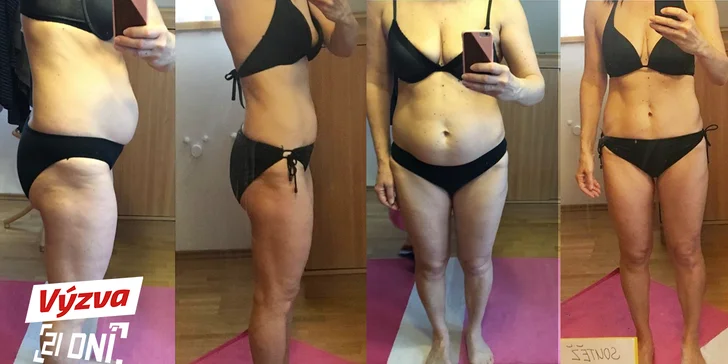 Online výzva plná cvičení, posilování, tipů na jídelníček i motivace: 3-12 týdnů