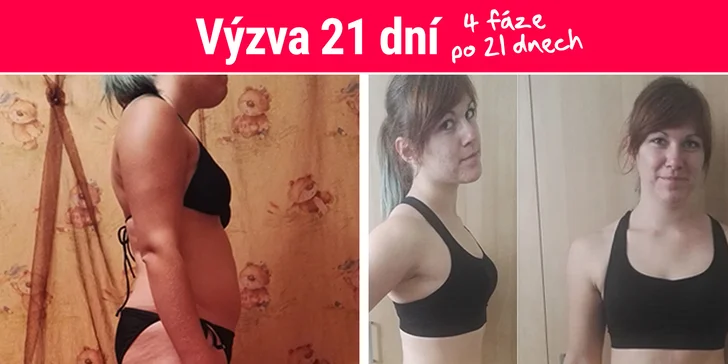 Online výzva plná cvičení, posilování, tipů na jídelníček i motivace: 3-12 týdnů