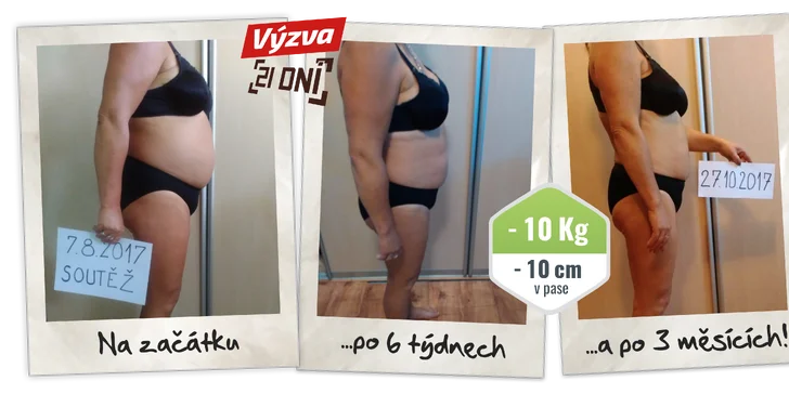 Online výzva plná cvičení, posilování, tipů na jídelníček i motivace: 3-12 týdnů