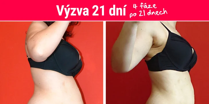 Online výzva plná cvičení, posilování, tipů na jídelníček i motivace: 3-12 týdnů