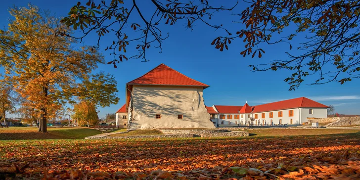 Nezapomenutelný pobyt v zámečku na úpatí Tokaje: polopenze, únikovka či VR dobrodružství i zážitkový park