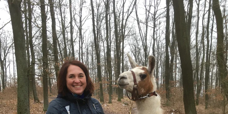 S dětmi za zvířátky: setkání na farmě a procházka s kozami nebo lamou