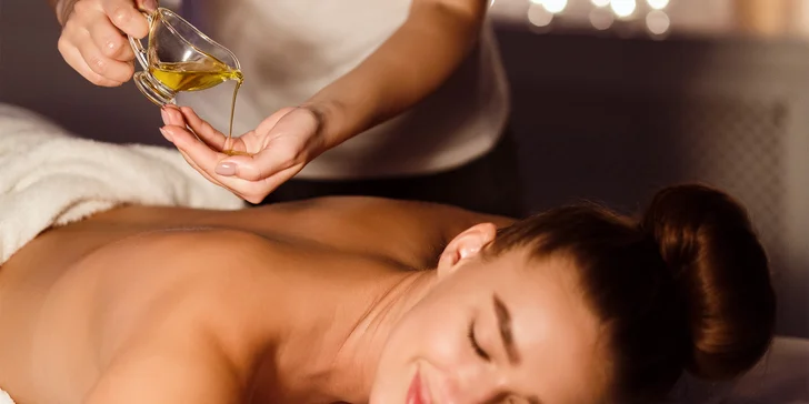 Užijte si ještě do konce roku pořádný relax: hodinová masáž na výběr ze 6 druhů