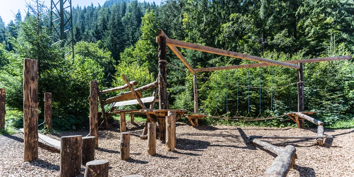 Pohodová dovolená na Slovensku s polopenzí i wellness