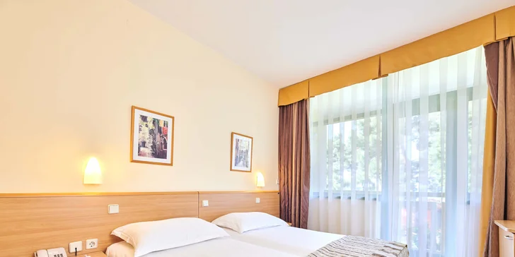 Dovolená v Chorvatsku: 4* hotel 100 metrů od pláže, bazény a all inclusive